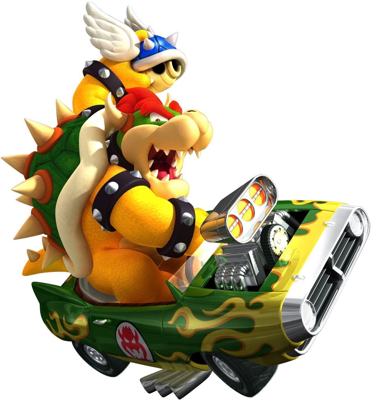 1280x1374 Bowser. Mario kart wii, Super mario bros games, Mario kart