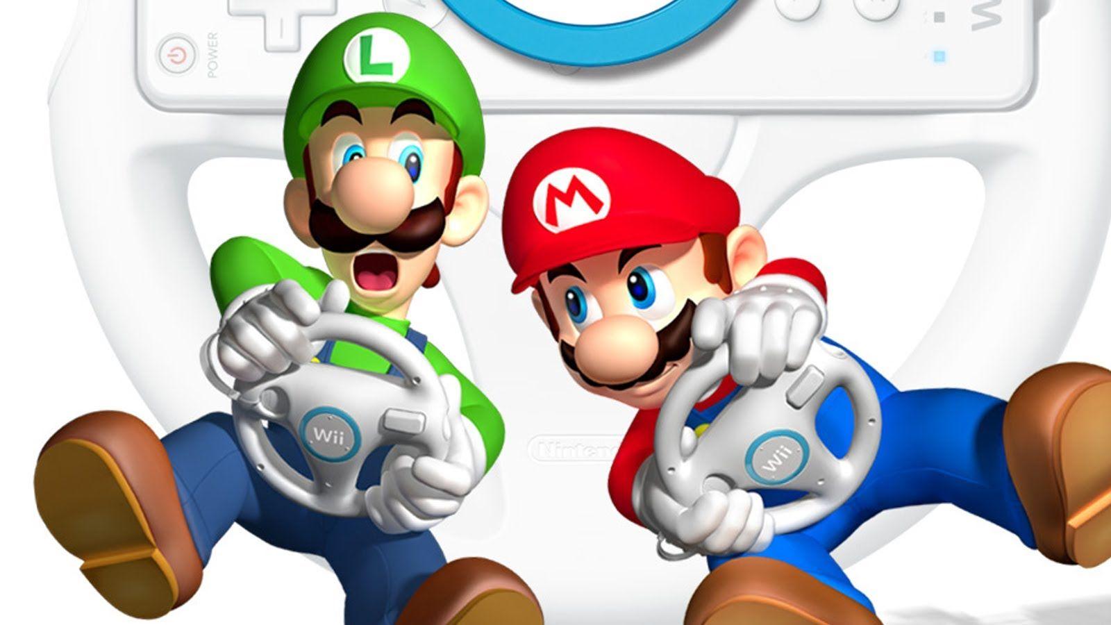 1600x900 Download Latest HD Wallpaper of, Games, Mario Kart Wii