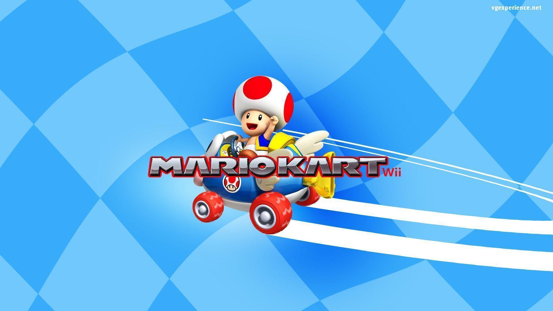 1920x1080 Mario Kart Wii Wallpaper