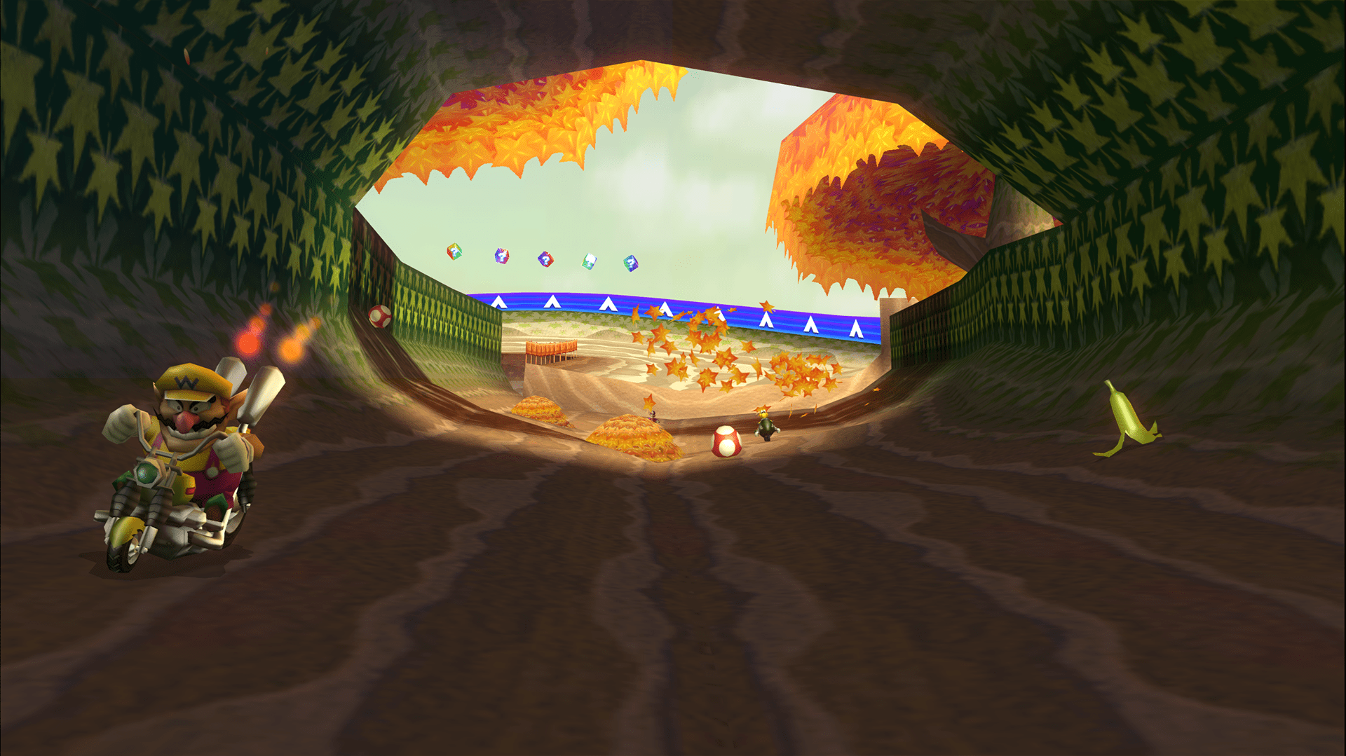 1920x1079 Mario Kart Wii Level Wallpaper .