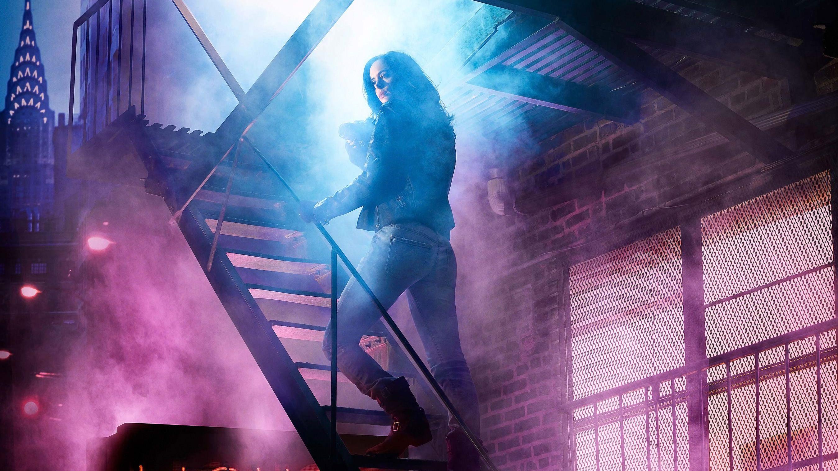2698x1518 Wallpaper Krysten Ritter, Jessica Jones, The Defenders, HD, TV