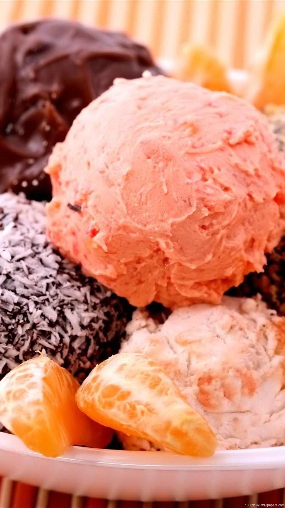 1080x1920 Ice Cream Wallpaper iPhone 3D iPhone Wallpaper