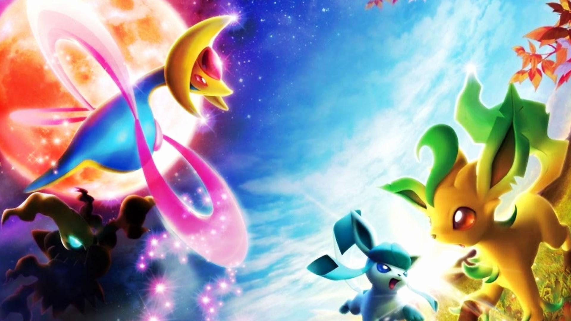 1920x1080 Eeveelution Wallpaper Awesome Pokémon Eeveelutions Wallpaper Inspiration of The Hudson