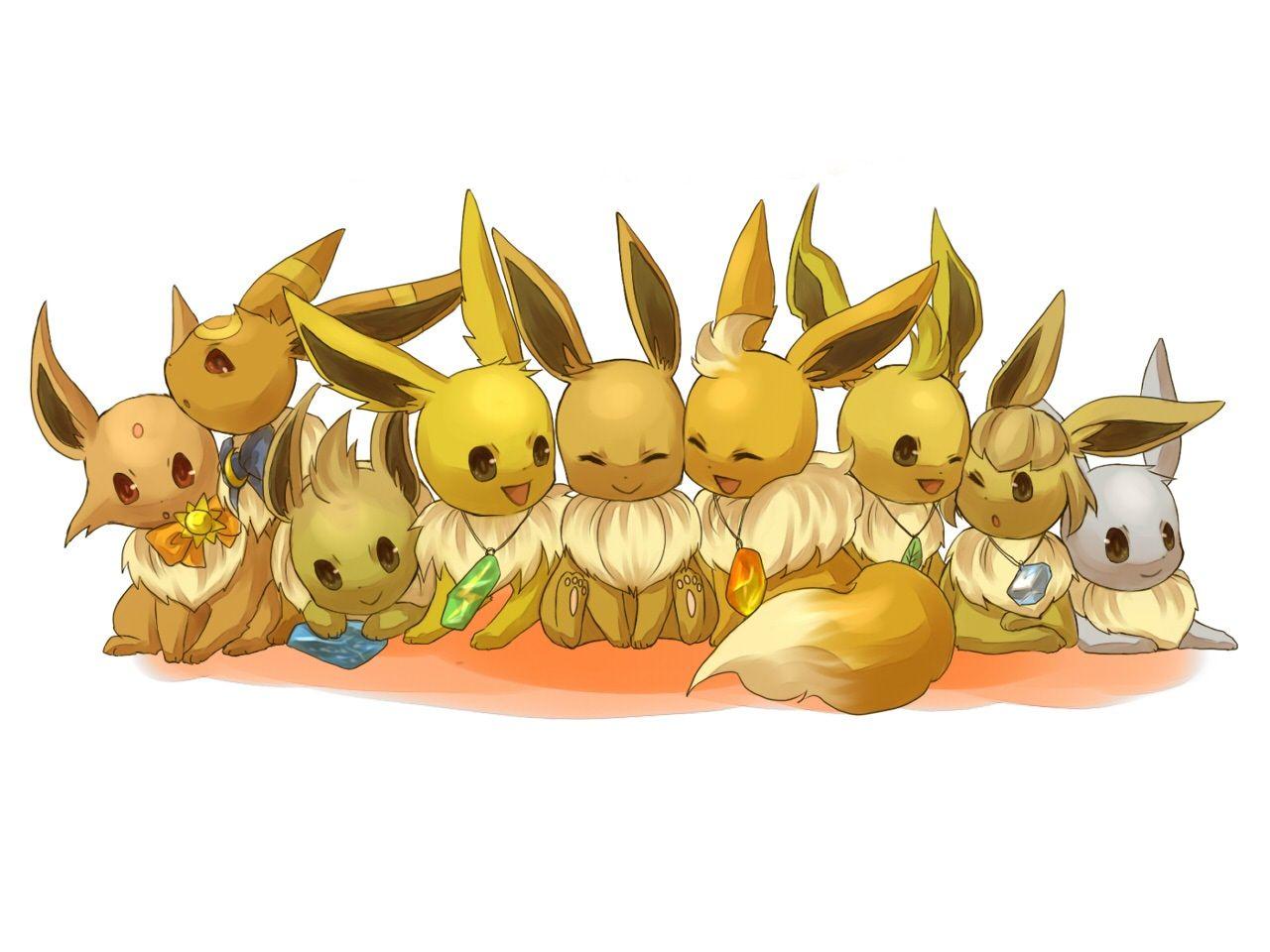 1280x960 Hd Pokémon Eevee Wallpaper Phone