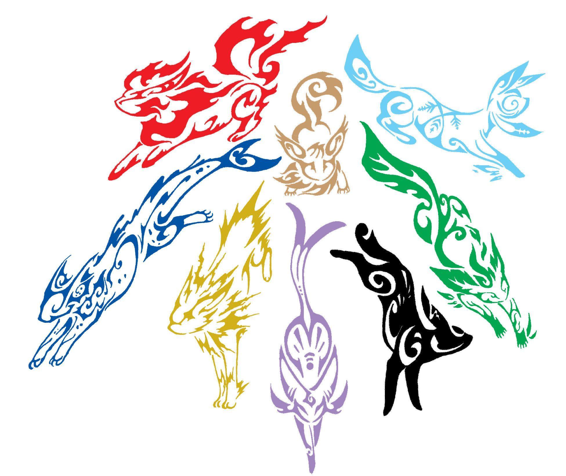 1951x1641 Eevee Evolutions Wallpaper. Tribal pokemon, Pokemon tattoo, Eevee wallpaper
