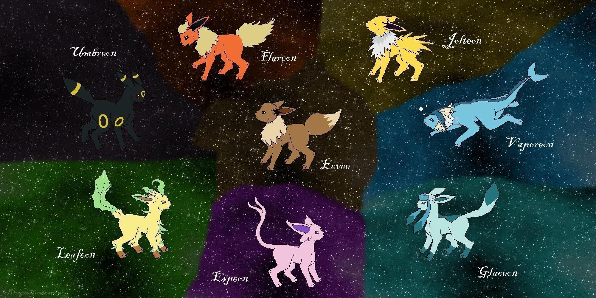 2000x1000 Eevee Evolution Wallpaper Fresh Eevee Evolutions Wallpaper Of the Day of The Hudson