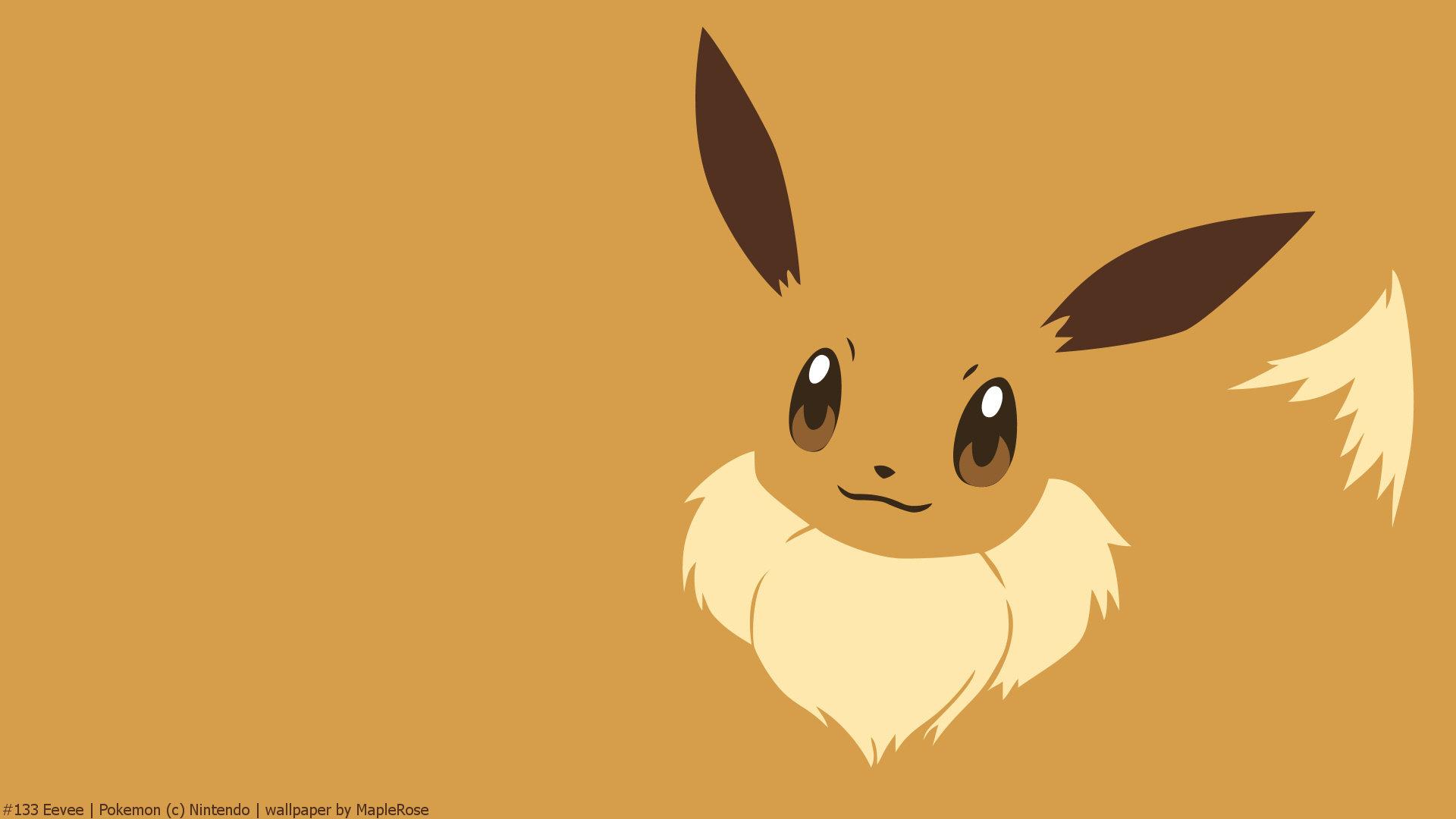 1920x1080 Eevee (Pokemon) wallpaper HD for desktop background