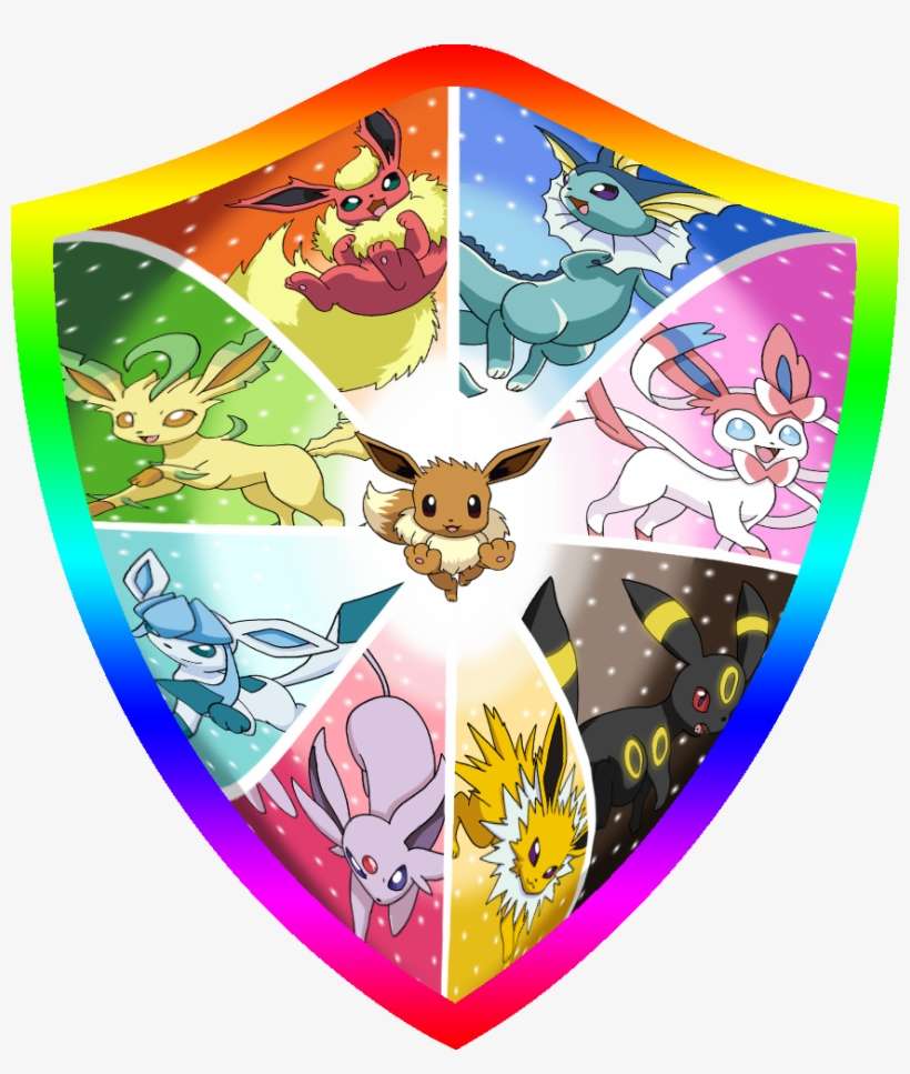 820x967 Pokemon Wallpaper Eevee Evolutions