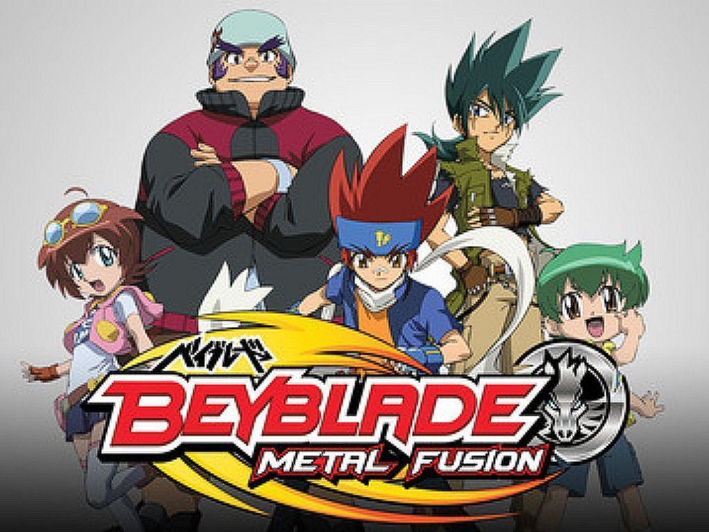 1024x768 Beyblade Metal Fusion Wallpaper