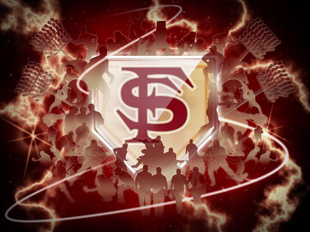 1024x768 Florida State University Wallpaper