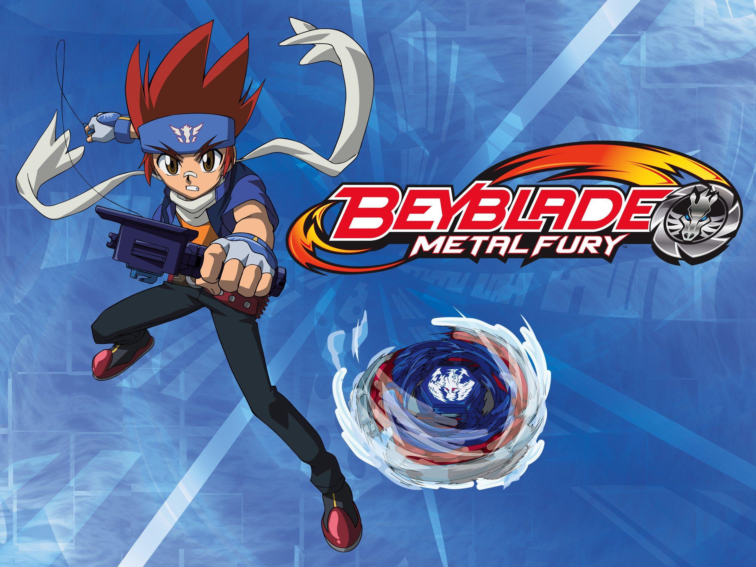 <b>Beyblade</b> metal.