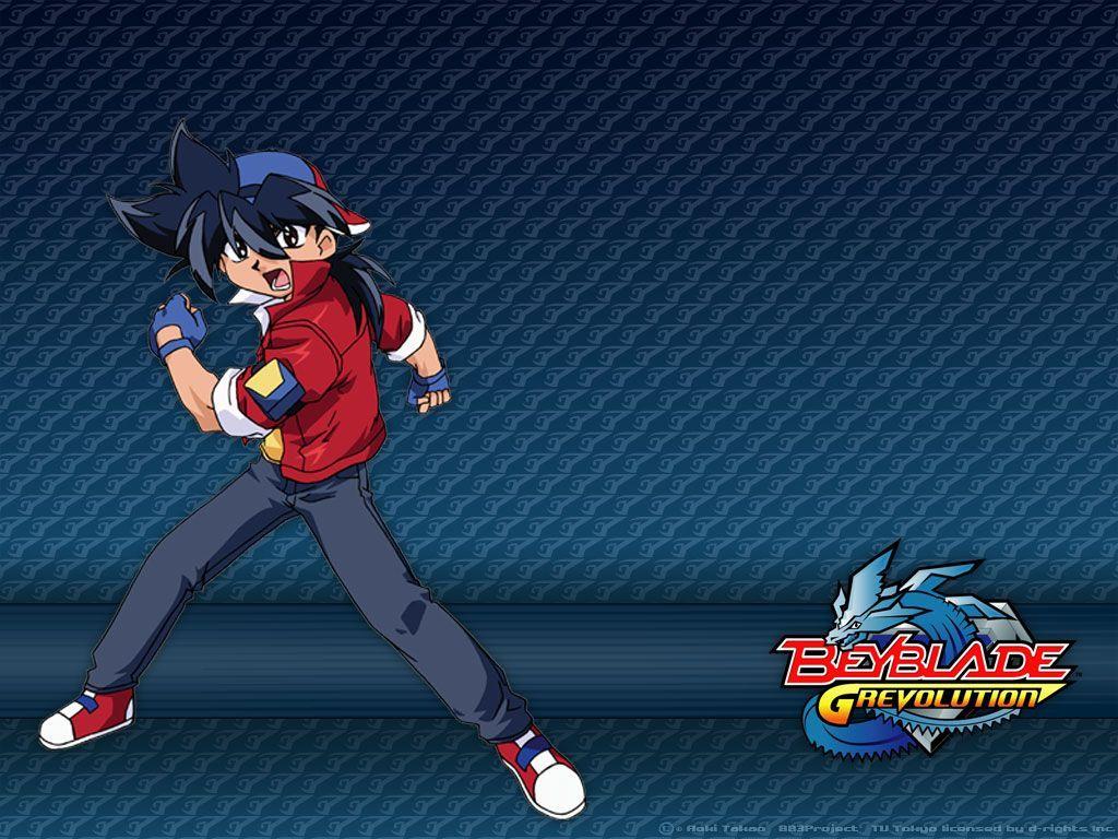 1024x768 Beyblade Wallpaper