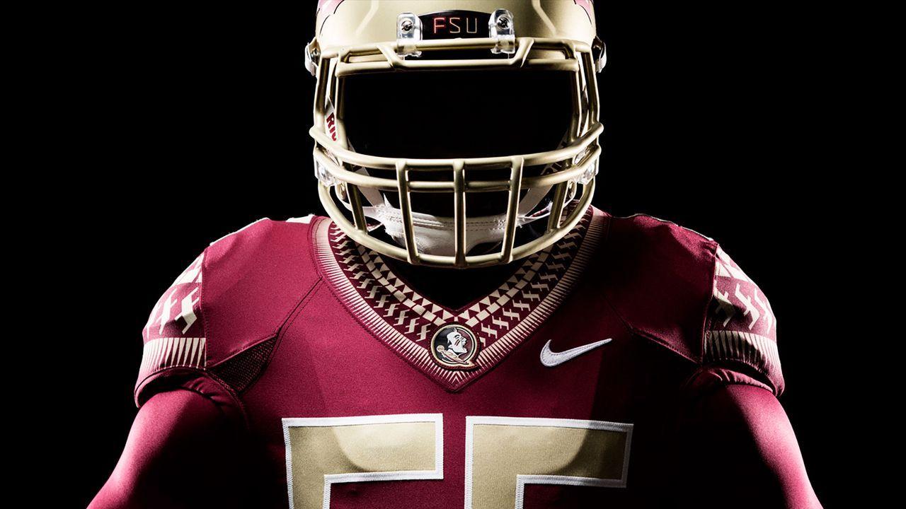 1280x720 Download wallpaper 1280x720 florida state seminoles, american football, uniforms hd, hdv, 720p HD background