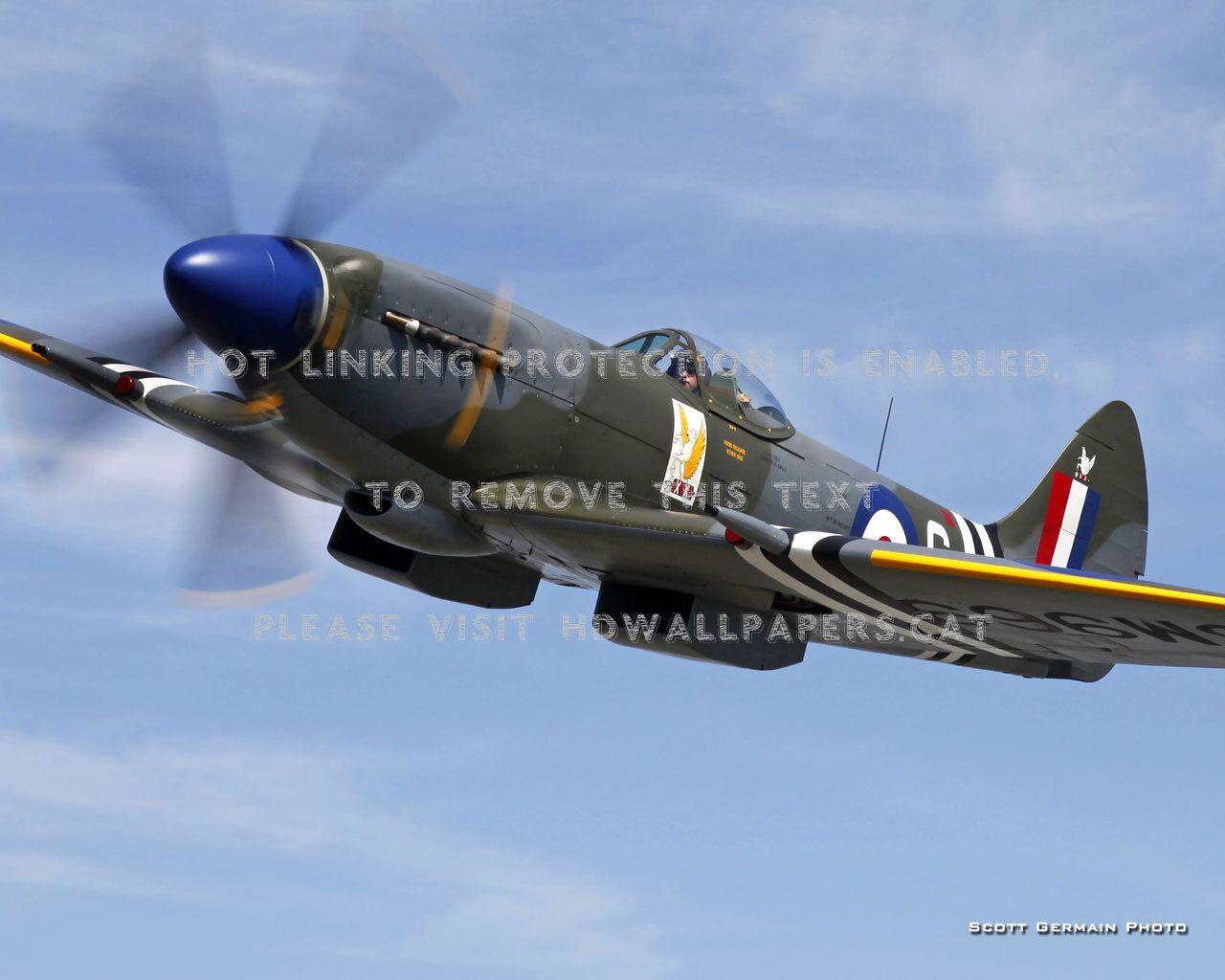 1280x1024 supermarine spitfire mk. xviii ww2 world raf