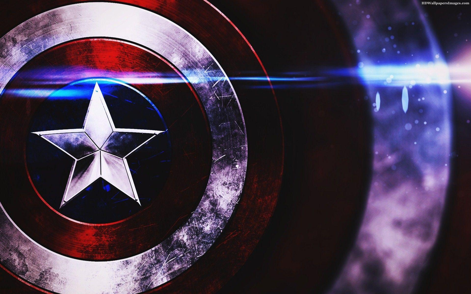 1920x1200 Captain America Shield hình nền