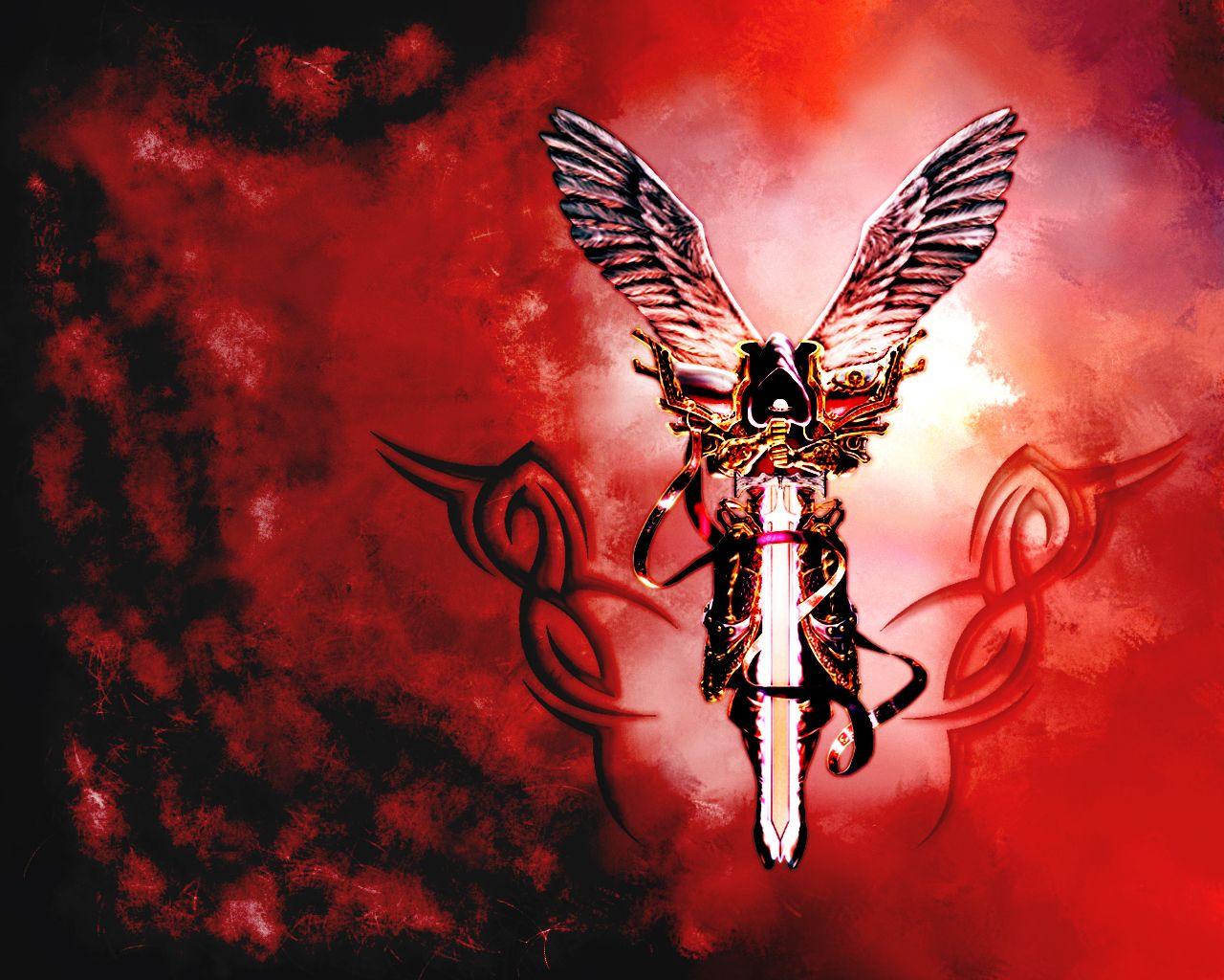 1280x1024 Dark Angel Wallpaper (49)