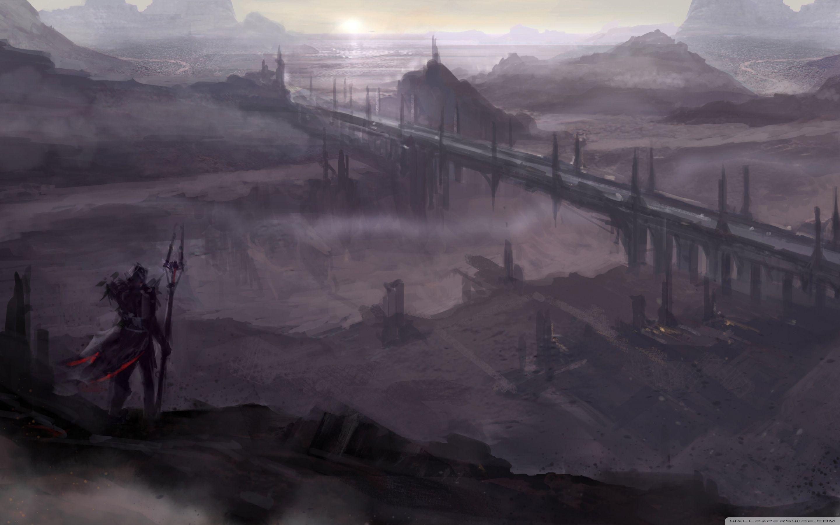 2880x1800 Dragon Age Dual Monitor Wallpaper