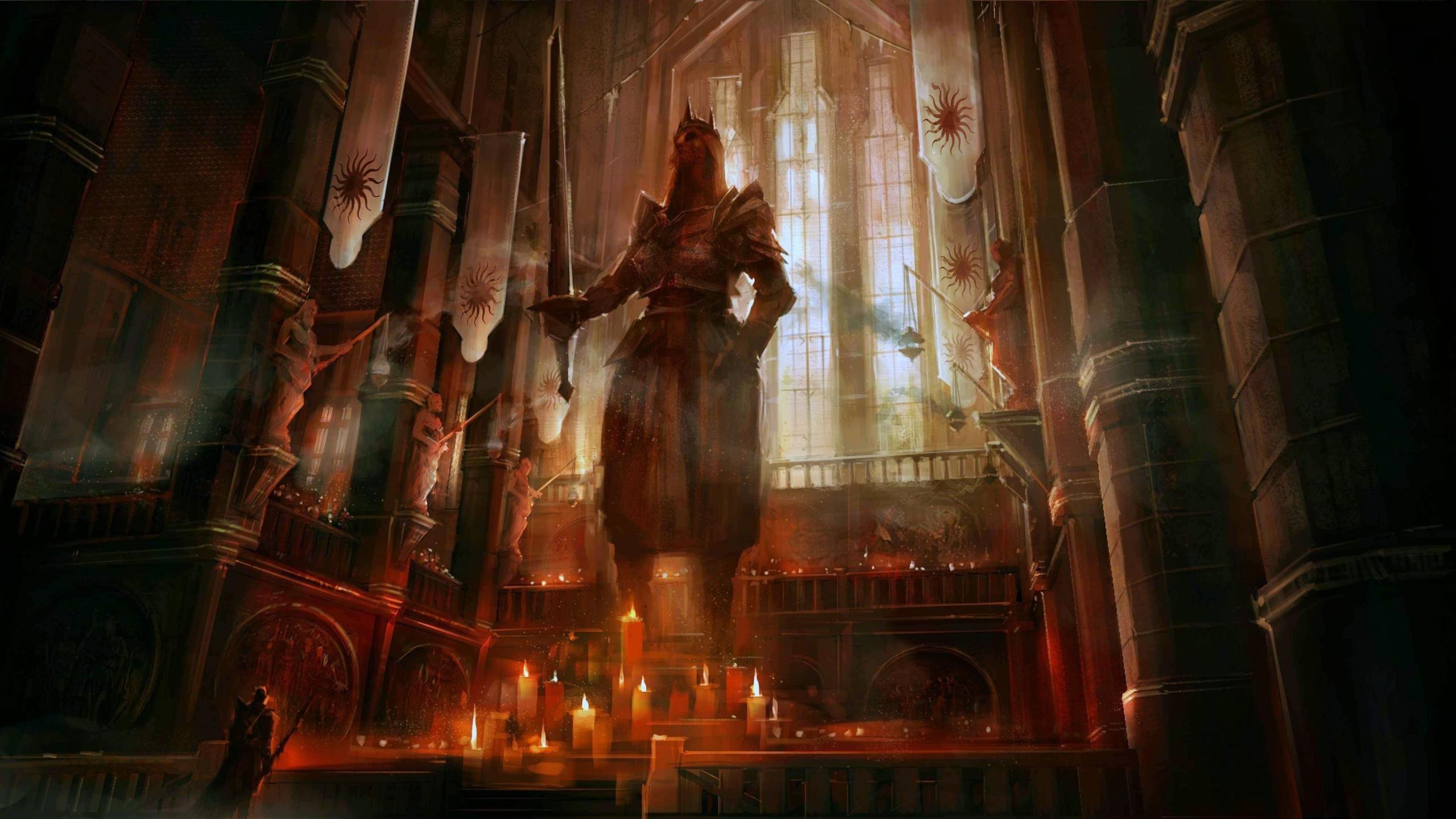 2560x1440 Dragon Age 2 wallpaper 2560x1440 desktop background
