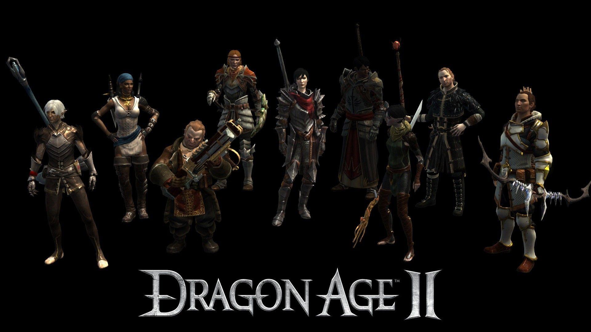 1920x1080 Dragon Age 2 HD Wallpaper background picture