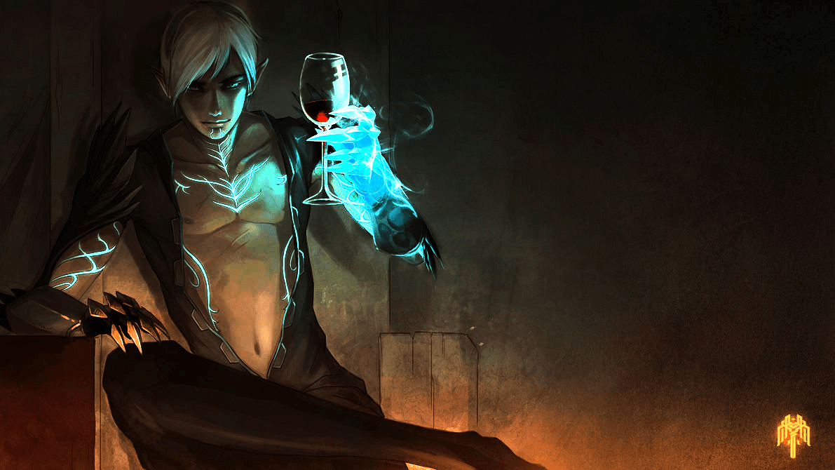 1191x670 Download Dragon Age 2 Wallpaper Fenris, HD Background Download
