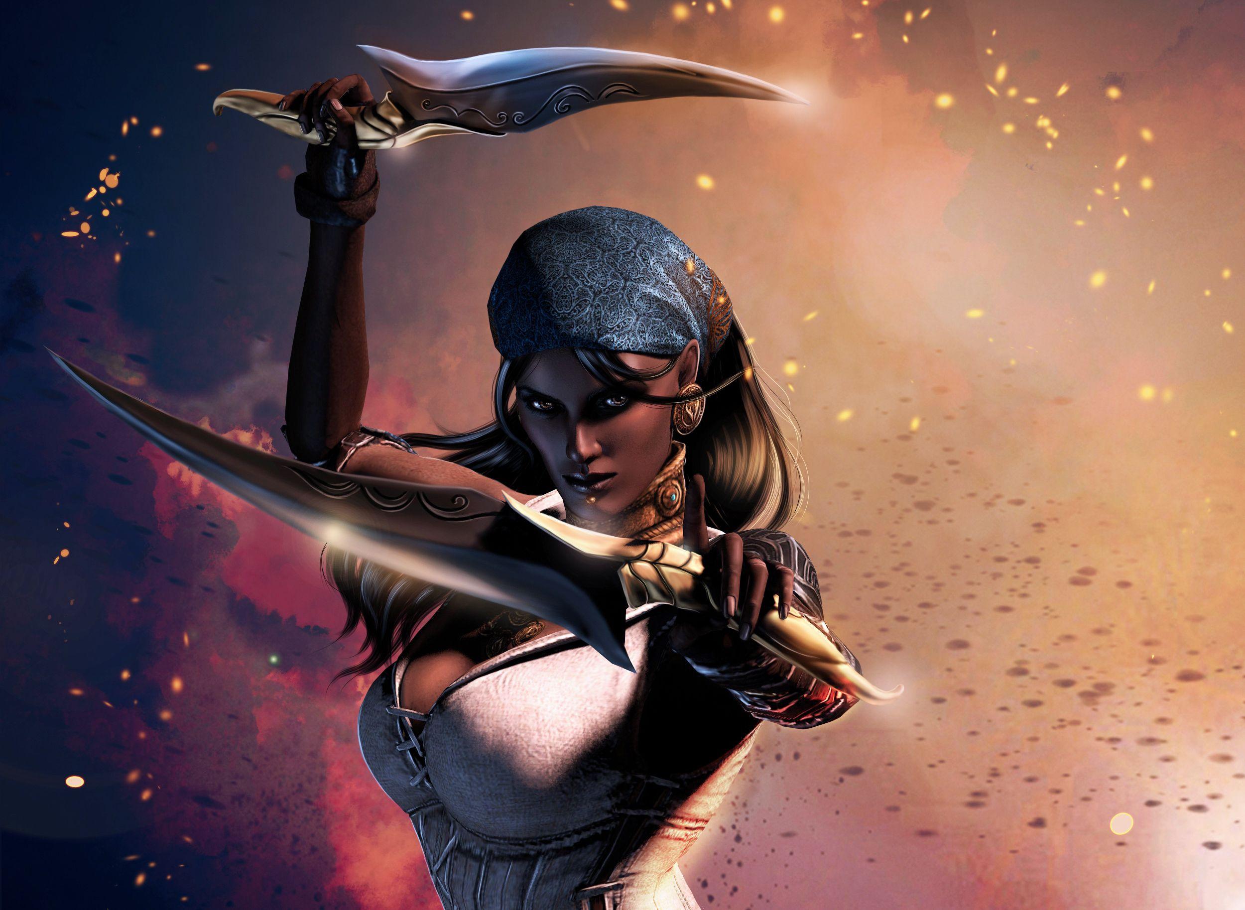 2500x1828 Video Game Dragon Age Ii Wallpaper:2500x1828