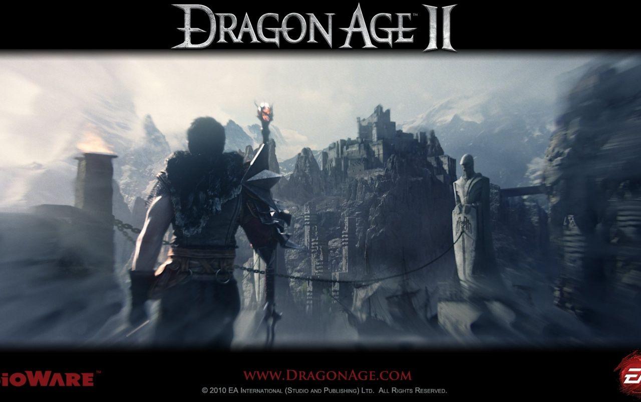 1280x804 Dragon Age 2 wallpaper. Dragon Age 2