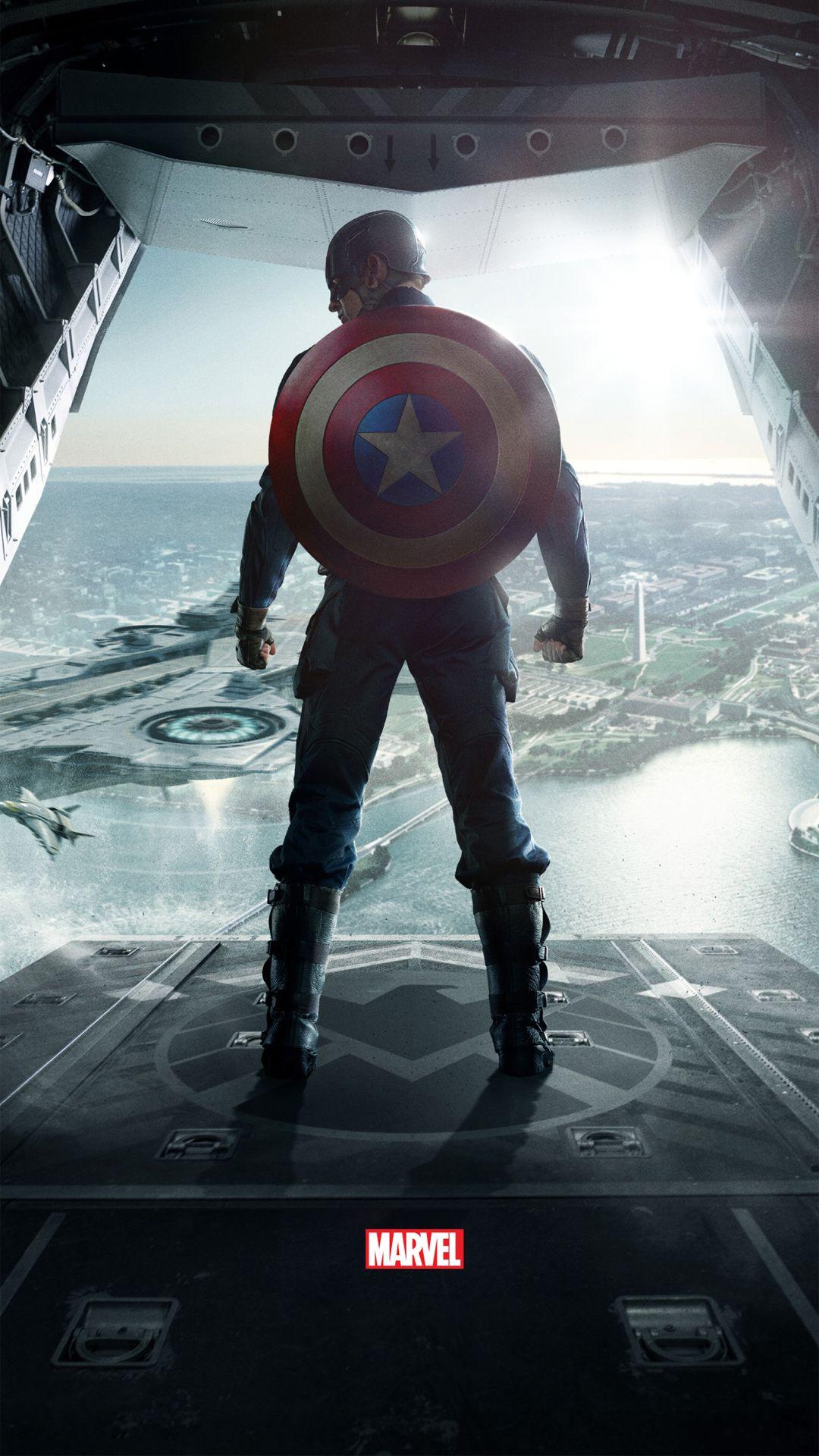 1080x1920 Captain America The Winter Soldier - Hình nền htc one đẹp nhất, miễn phí