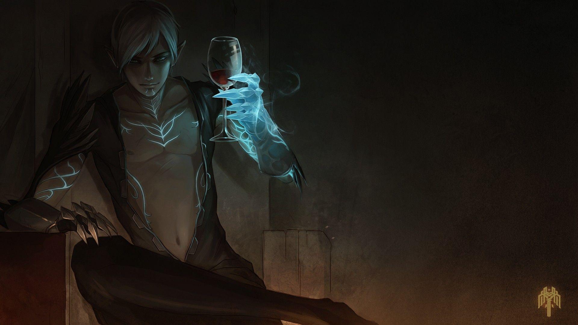 1920x1080 Dragon Age Fenris wallpaper