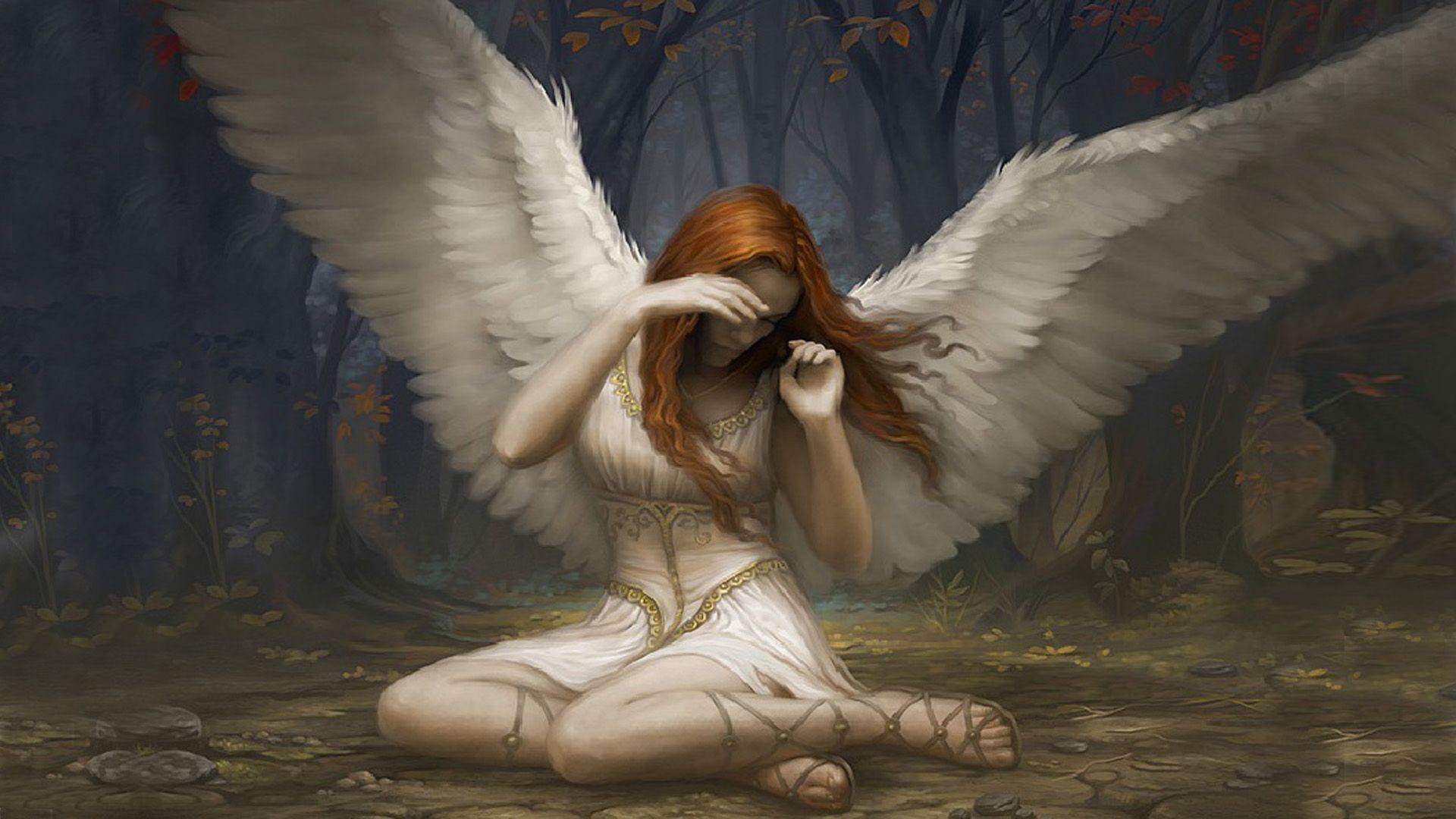 1920x1080 Fantasy Magic The Gathering Fallen Angel Wallpaper Wp1204787