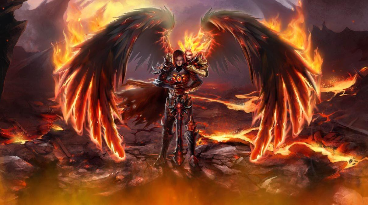1209x675 Fallen Angels Wallpaper