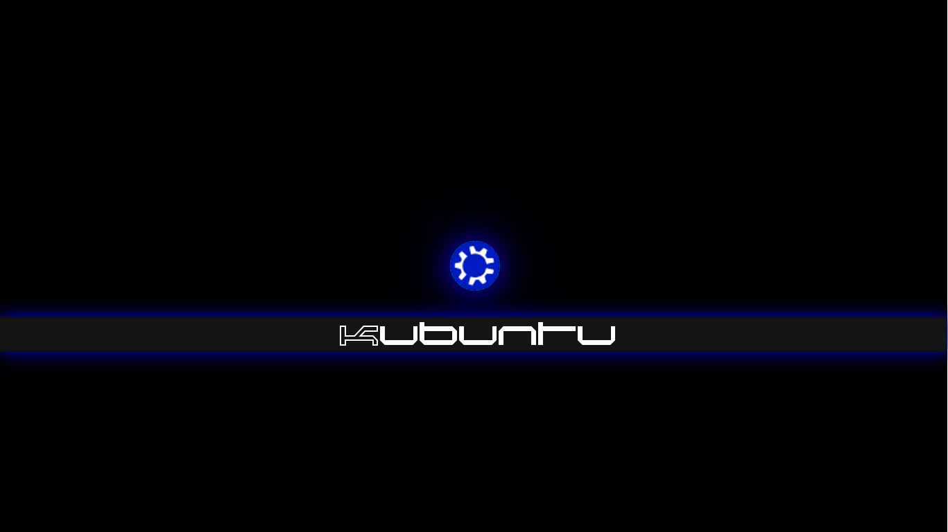 1367x768 Kubuntu Wallpaper