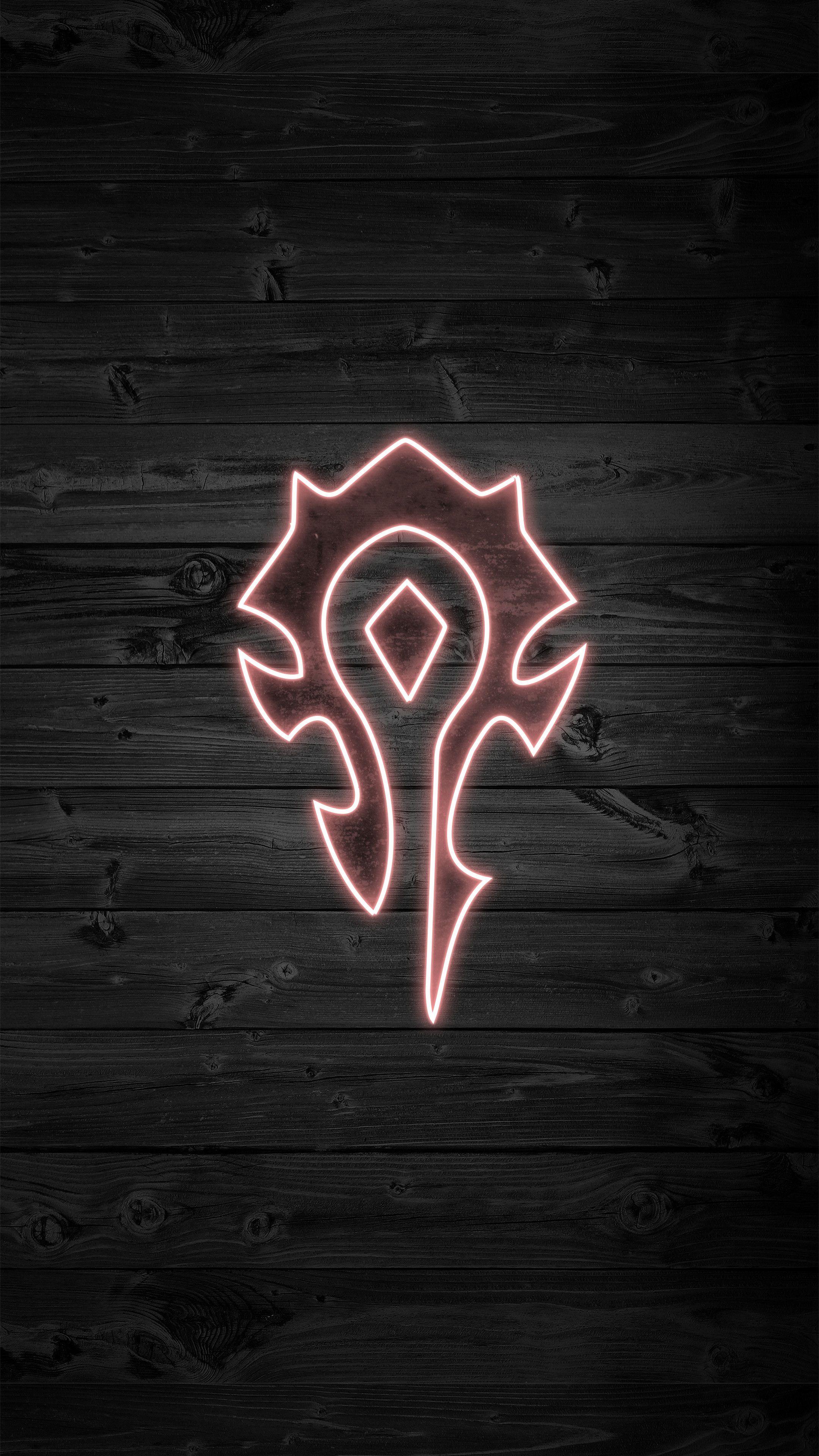 2160x3840 WoW Horde Wallpaper 4K .