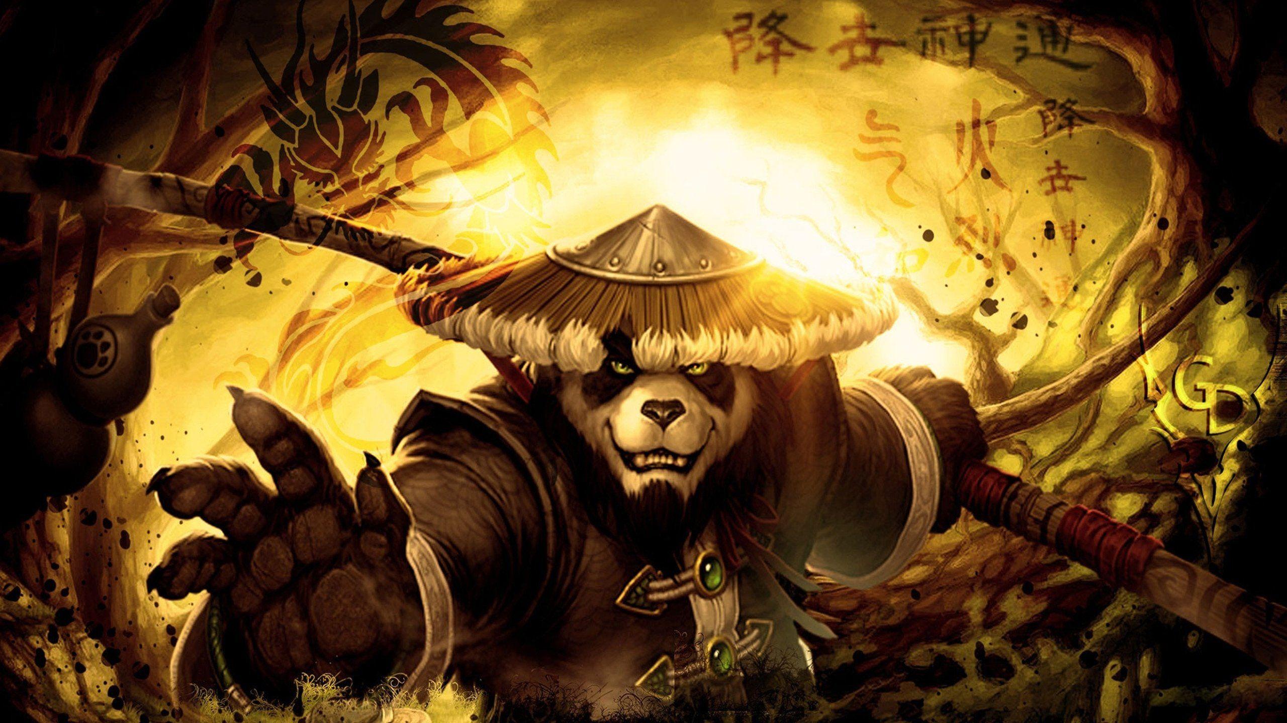 WoW Monk Wallpapers - Top Free WoW Monk Backgrounds - WallpaperAccess