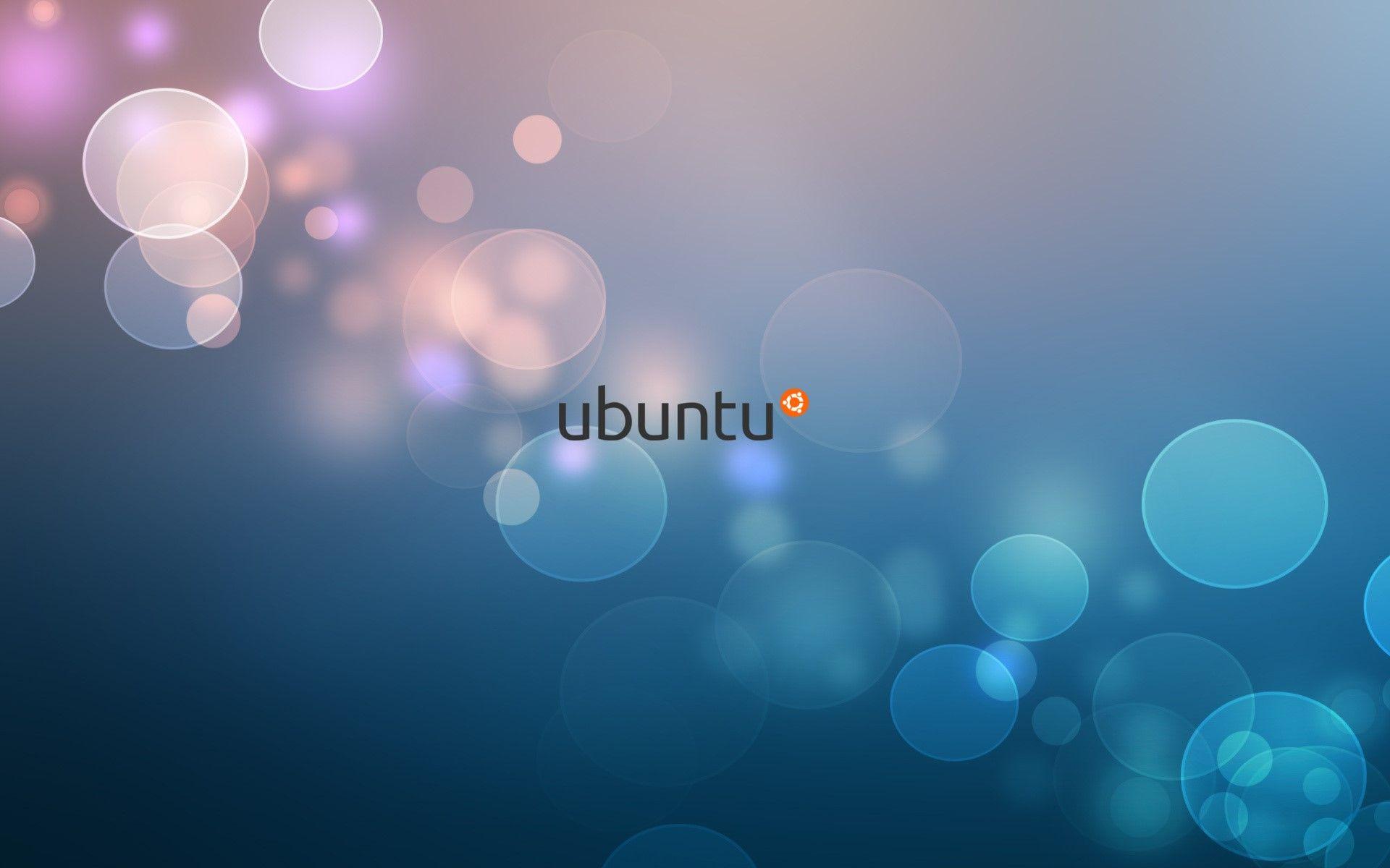 1920x1200 Ubuntu, Bubbles, Linux wallpaper