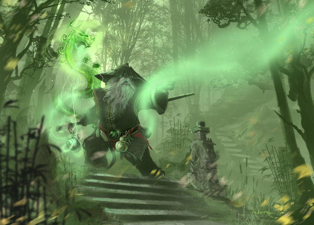 1280x918 Mists. Warcraft art, World of warcraft, Warcraft