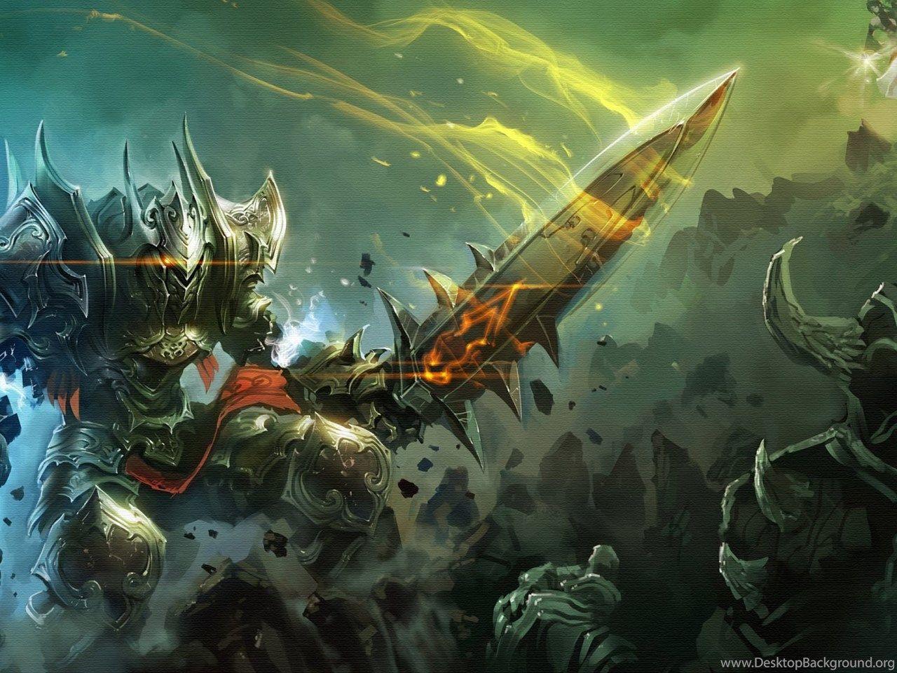 1280x960 Full HD Wallpaper World Of Warcraft Archer Warrior Berserk Art. Desktop Background