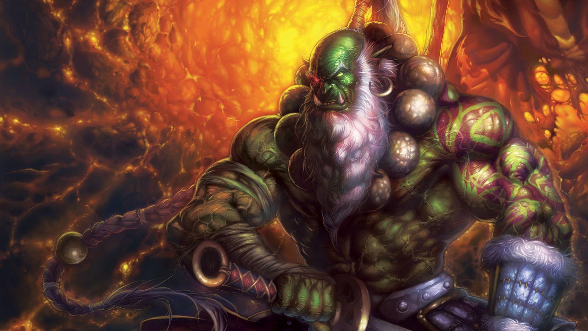 1920x1080 World of warcraft warrior wallpaper