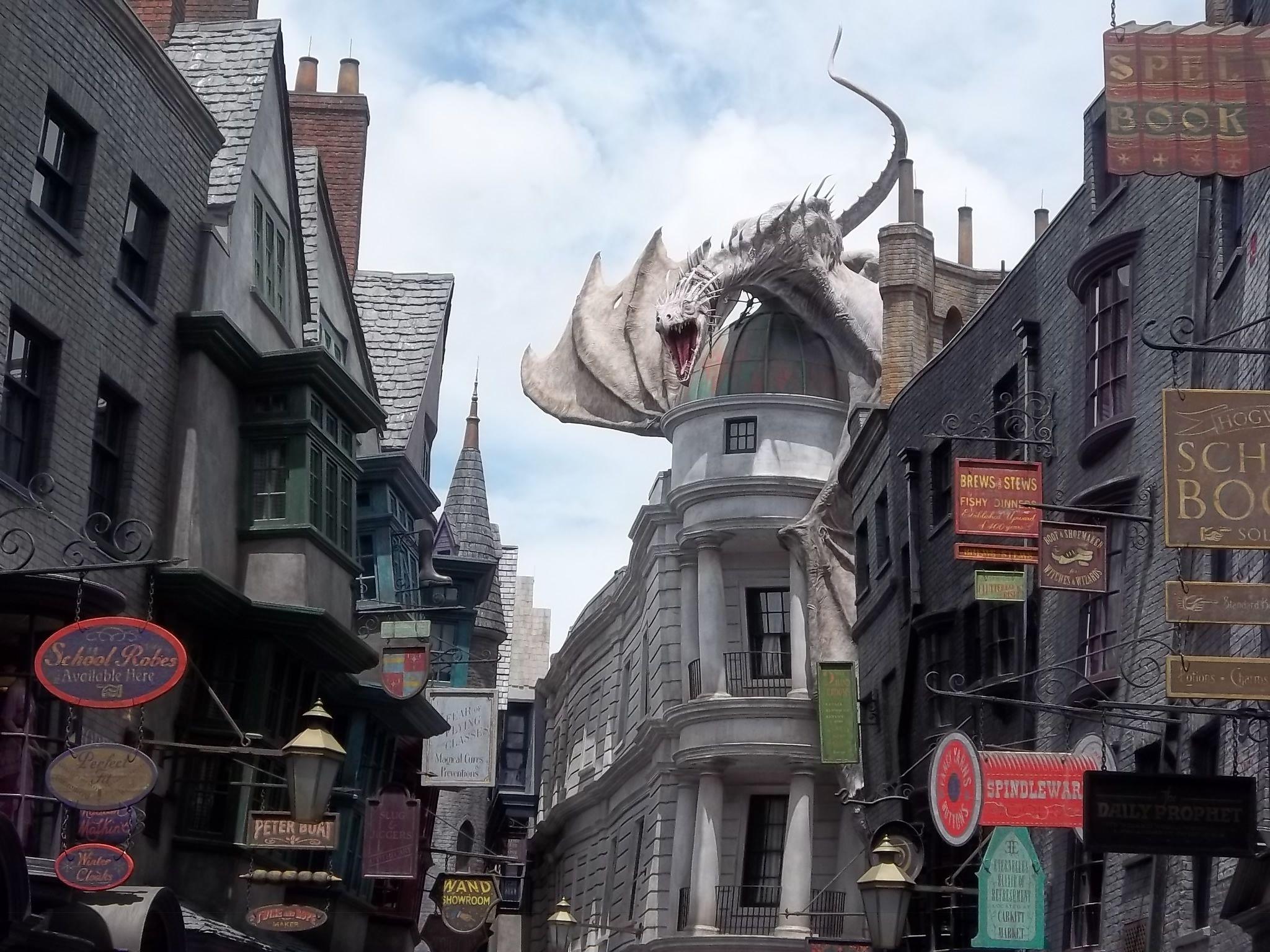 Diagon Alley Wallpapers - Top Free Diagon Alley Backgrounds