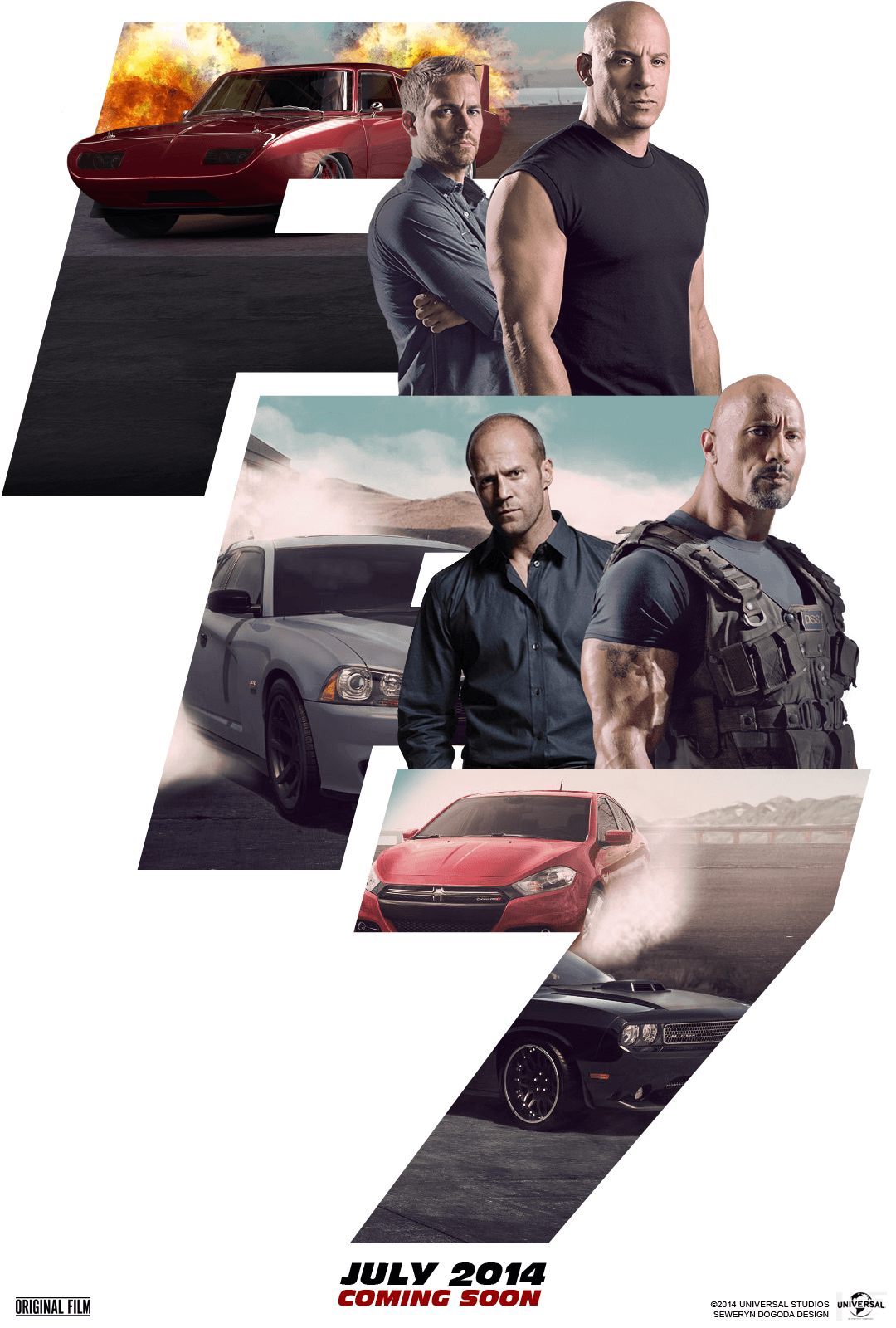 1080x1600 Fast And Furious 7 Wallpaper