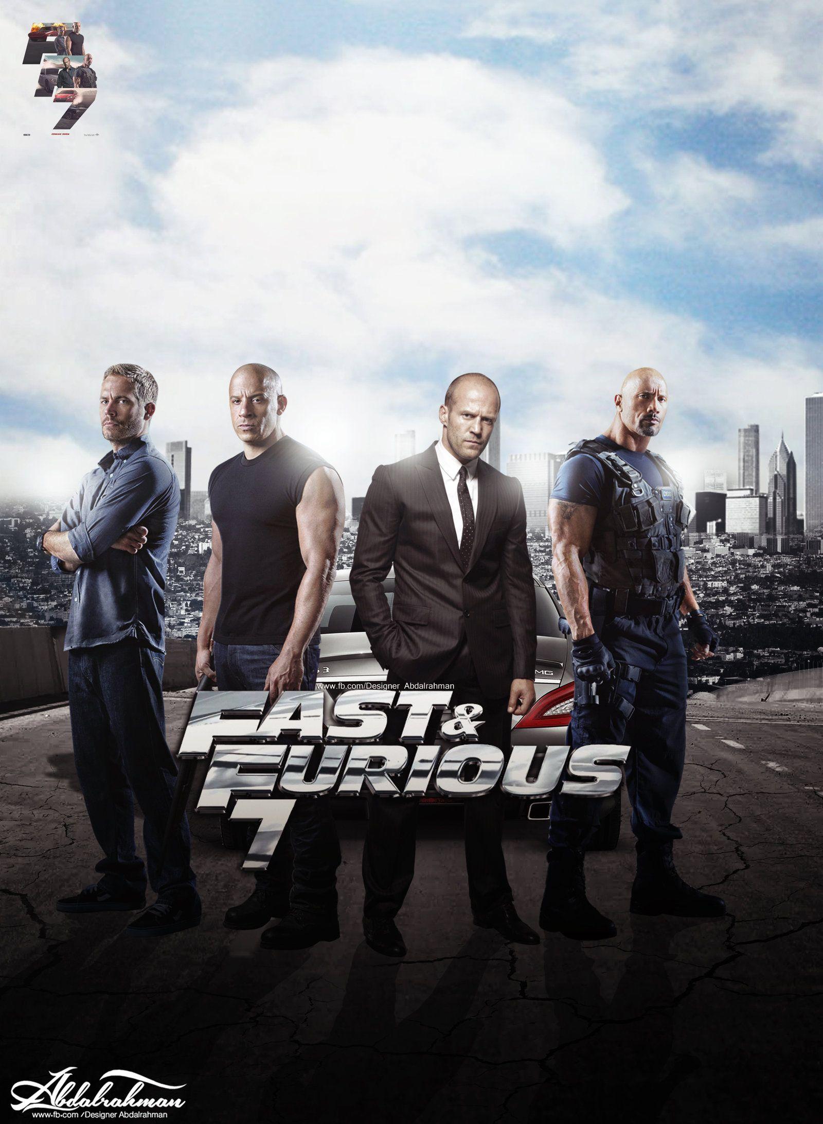 1600x2183 Furious 7 wallpaper