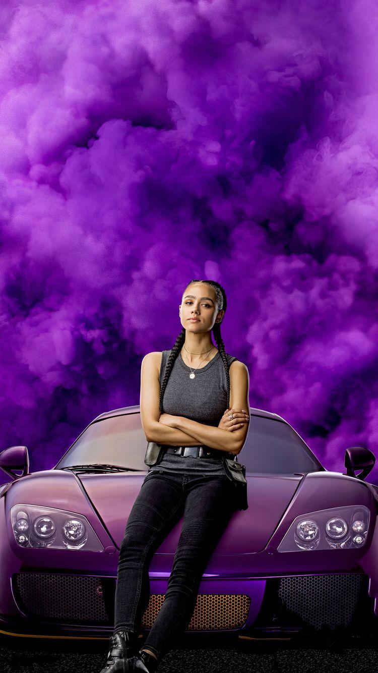750x1334 Ramsey In Fast And Furious 9 2020 Movie iPhone iPhone 6S, iPhone 7 HD 4k Wallpaper, Image, Background, Photo and Picture