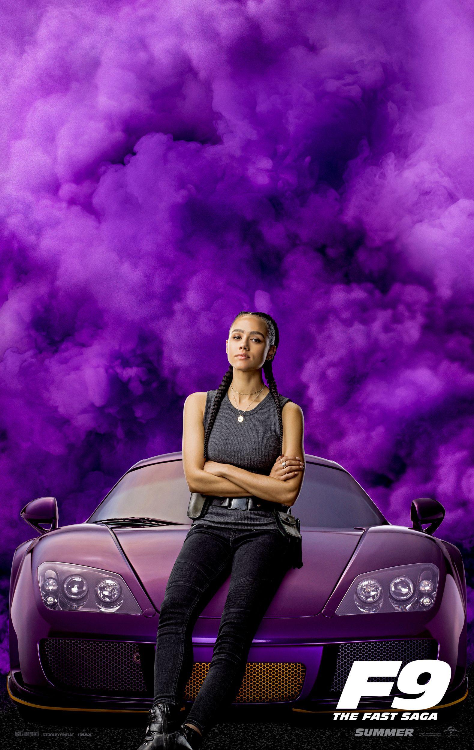 1579x2500 Nathalie Emmanuel and Furious 9 Poster Mobile Phone full HD wallpaper