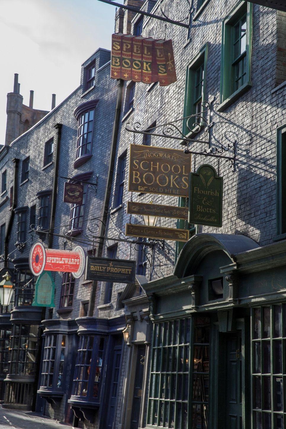 966x1449 Wizarding World Expansion: See High Res Diagon Alley Photo