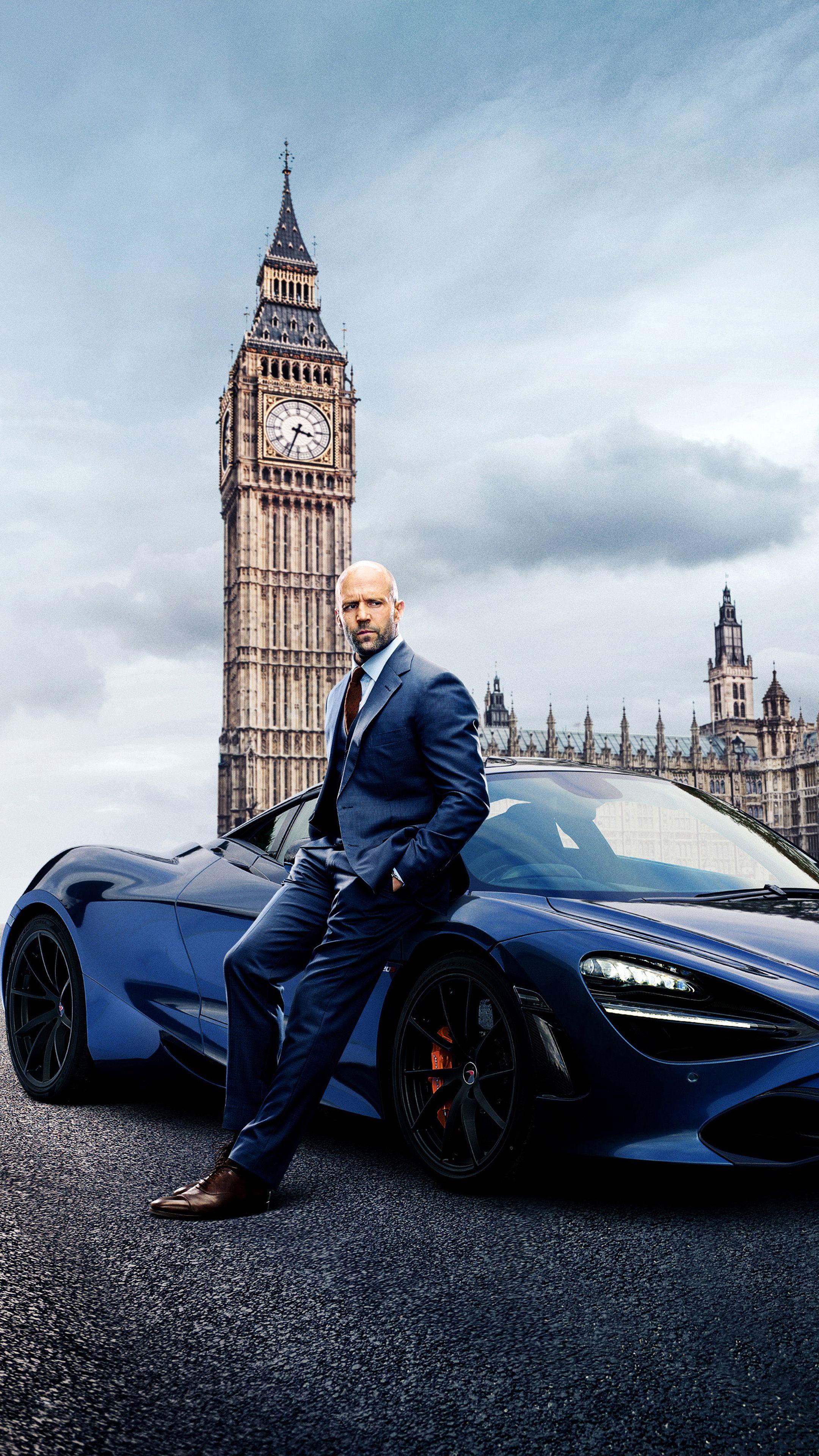 2160x3840 Jason Statham In Fast & Furious Presents Shaw 4K Ultra HD Mobile Wallpaper