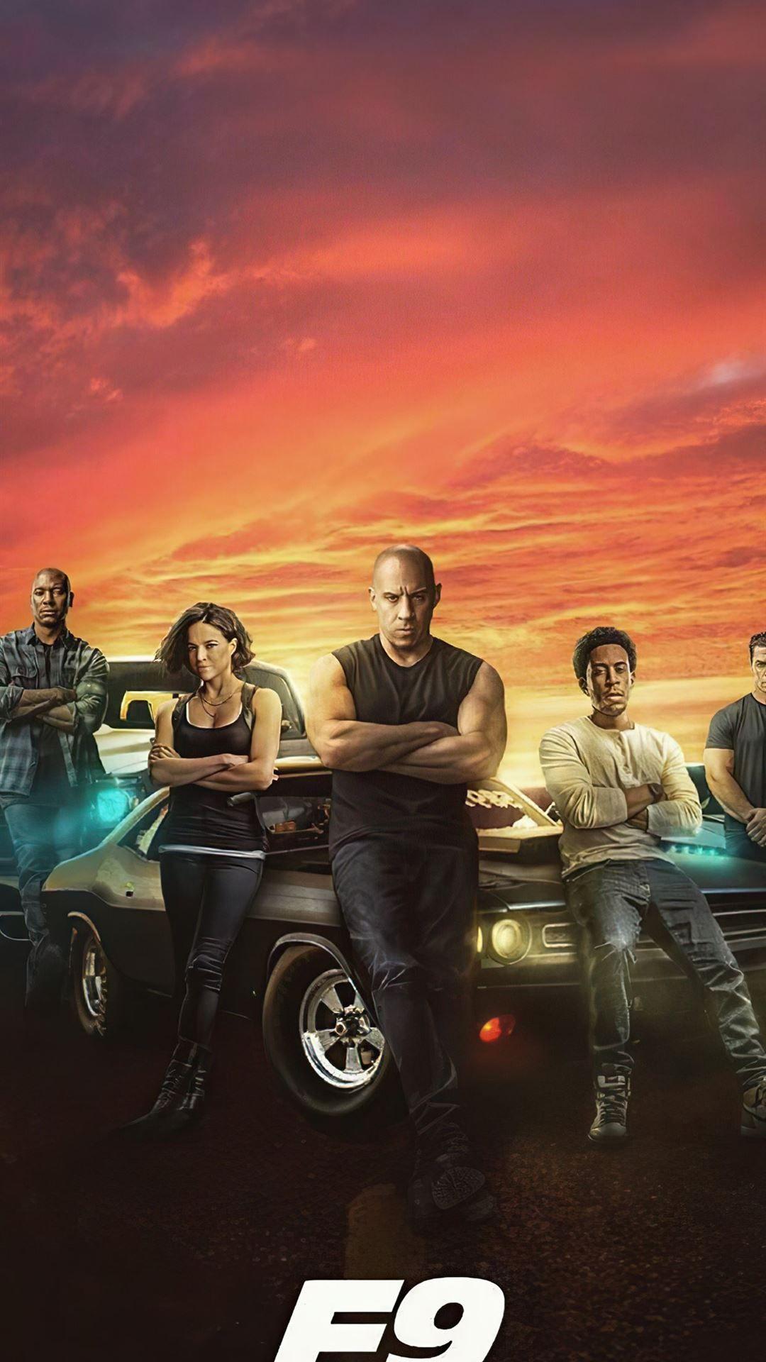 1080x1920 fast and furious 9 the fast saga 2020 iPhone 8 Wallpaper Free Download