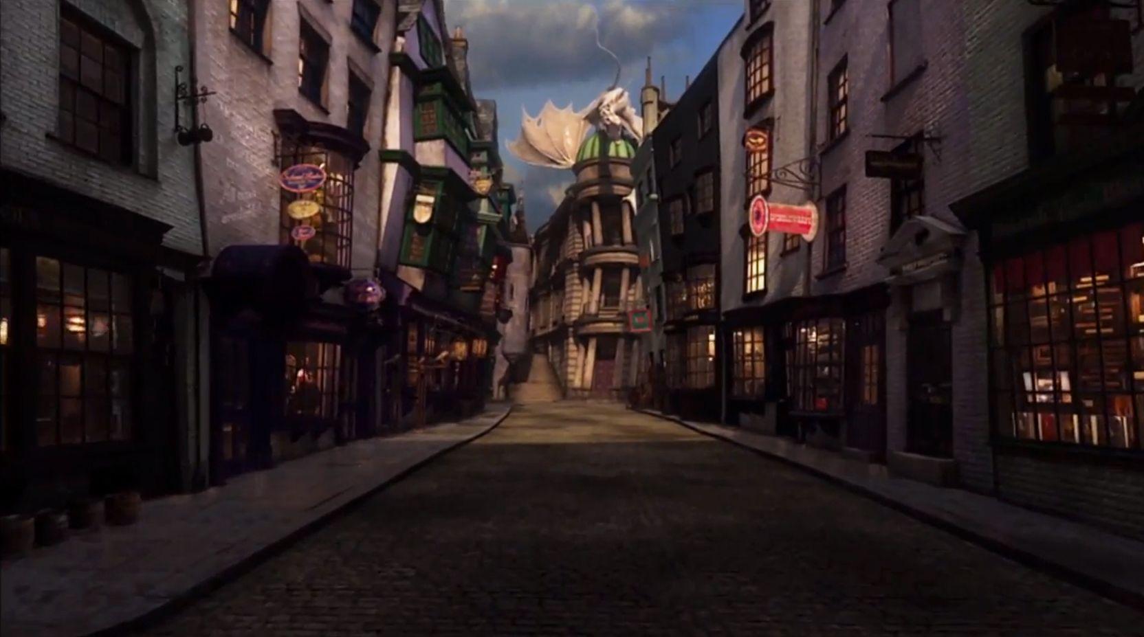 Diagon Alley Wallpapers - Top Free Diagon Alley Backgrounds