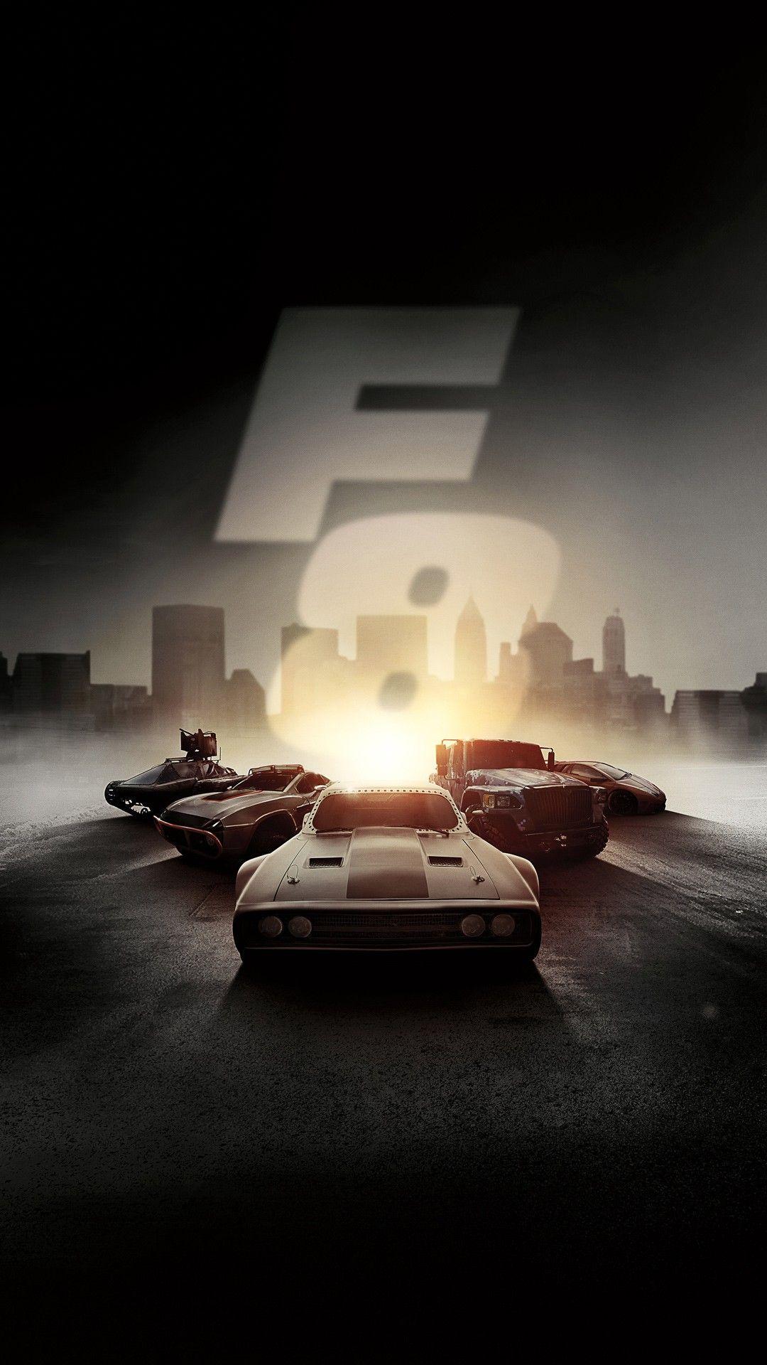 1080x1920 Fast 8 The Fate of the Furious 4K Wallpaper