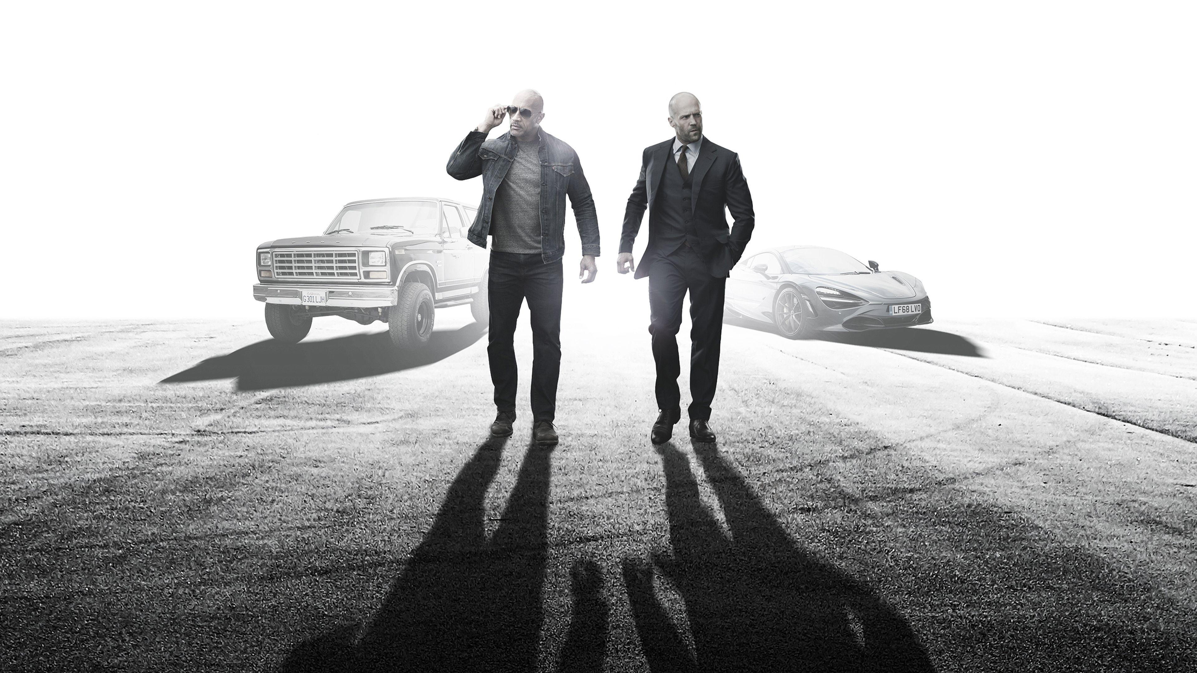 3840x2160 Fast & Furious Presents Hobbs & Shaw 4K Wallpaper