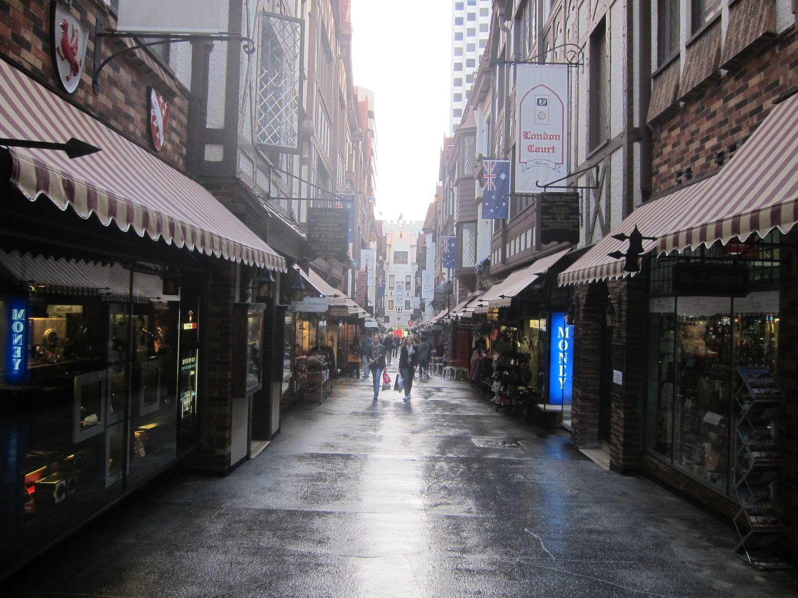 1600x1200 Up AbOve & DoWN UnDer: Diagon Alley in perth