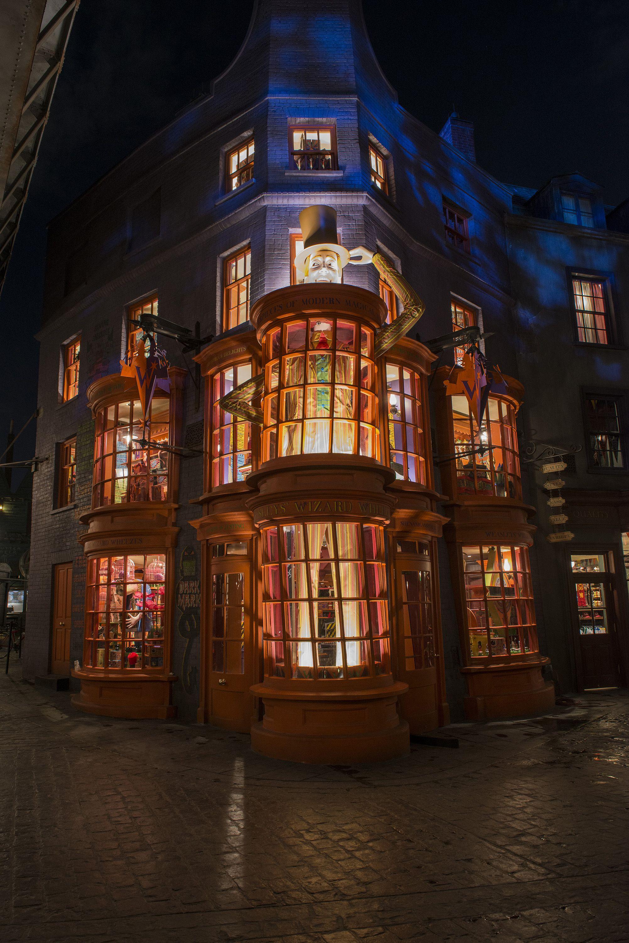 Diagon Alley Wallpapers - Top Free Diagon Alley Backgrounds